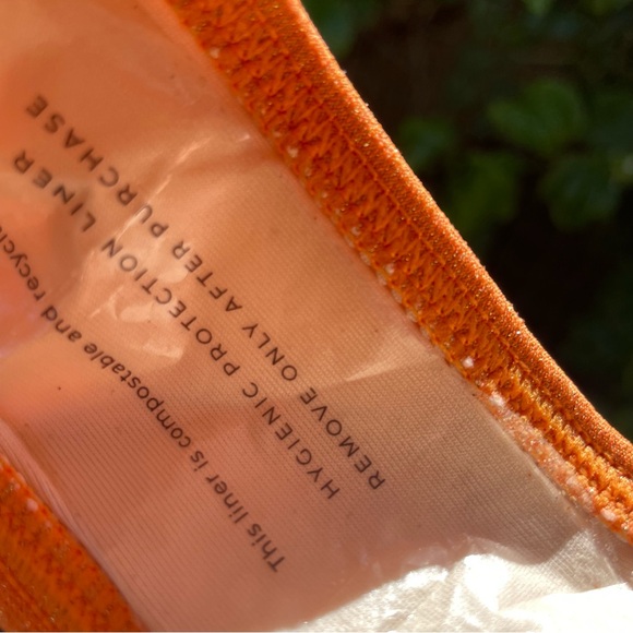 Peony Bikini Bottom // Clementine // 12 - Picture 4 of 5